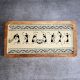 Handcrafted Mango Wood Warli Hand Painted Serving Tray